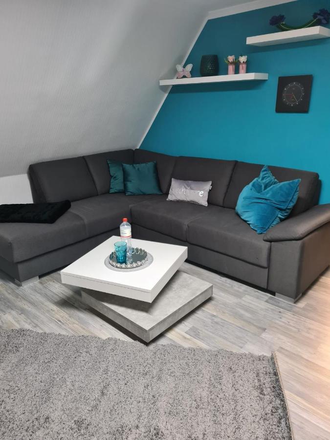 Exklusive Ferienwohnung Nahe Der Nordsee Wesselburen ภายนอก รูปภาพ