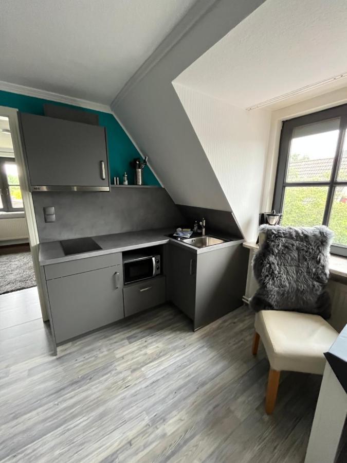Exklusive Ferienwohnung Nahe Der Nordsee Wesselburen ภายนอก รูปภาพ